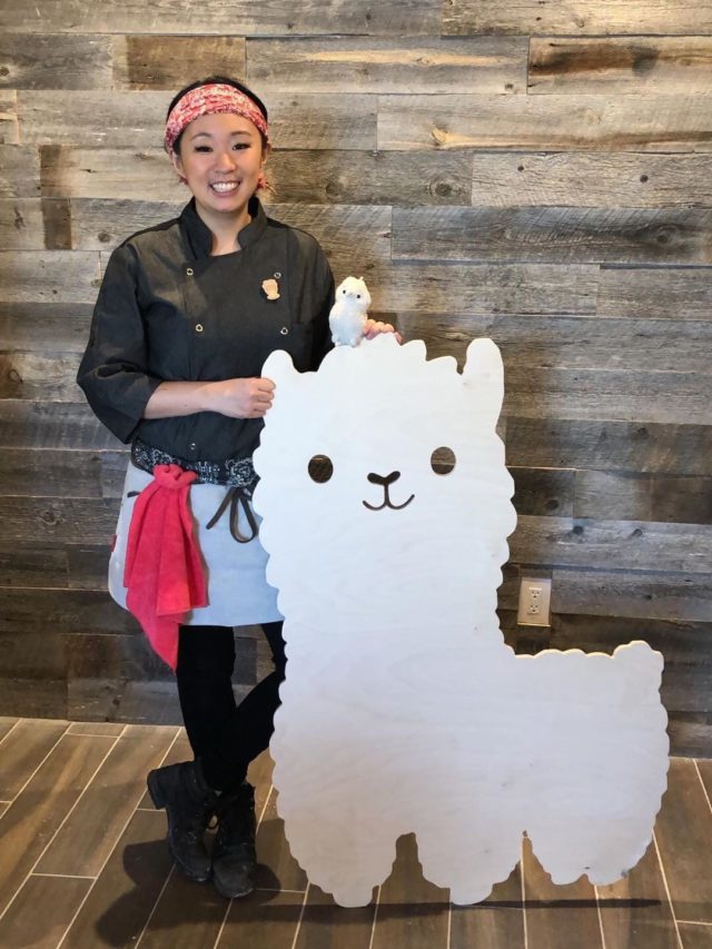 tiffany li oishiii sweets