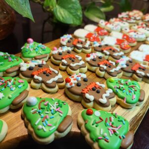 Christmas Decorated Cookies