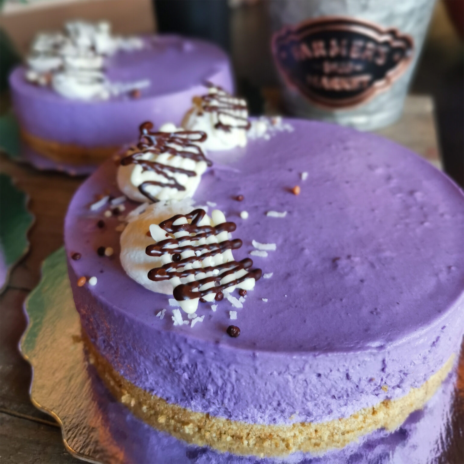 Ube Cake Oishiii Sweets