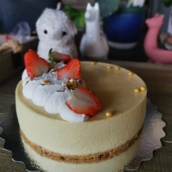 durian mousse cake