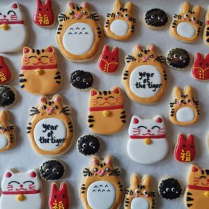 Chinese New Year Decorated Cookies