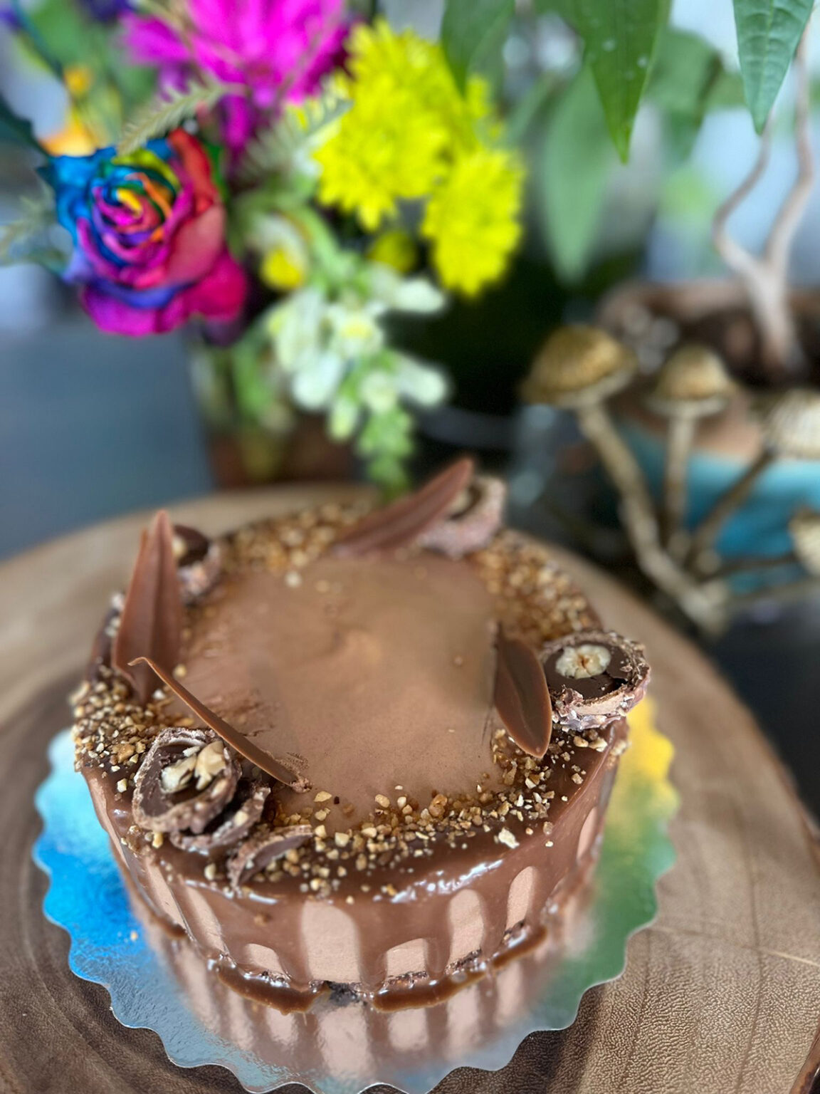 Chocolate Mousse Cake Oishiii Sweets