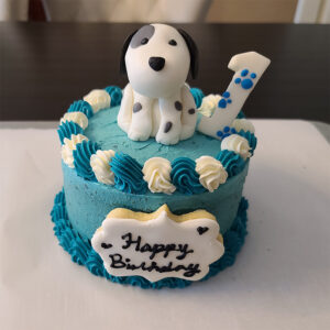 Dog Cake