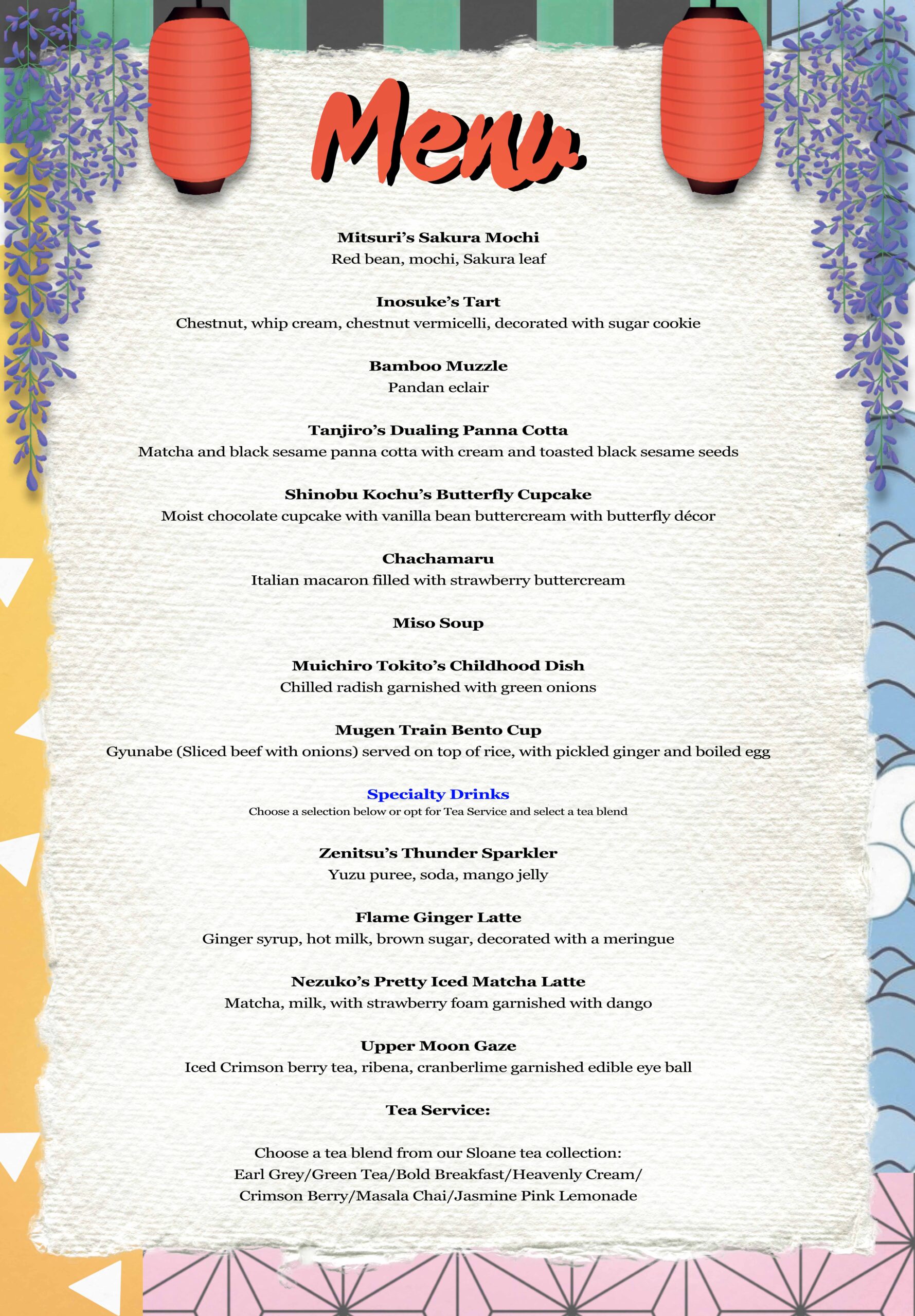 markham-cake-hightea-demon slayer-2025-event-fun