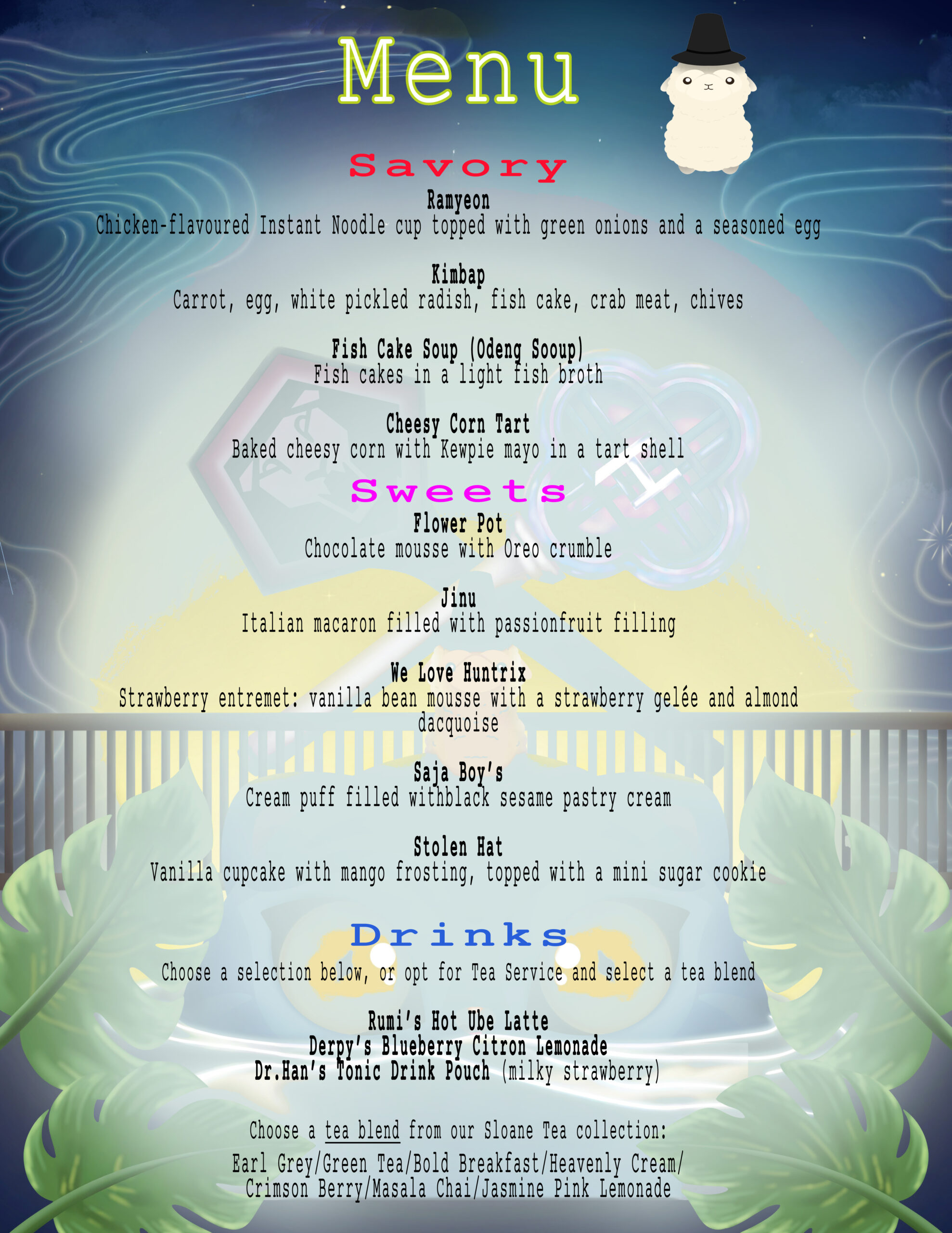 markham-cake-hightea-demon hunter-2026-event-fun