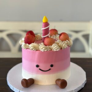 Lovely Plush Cake
