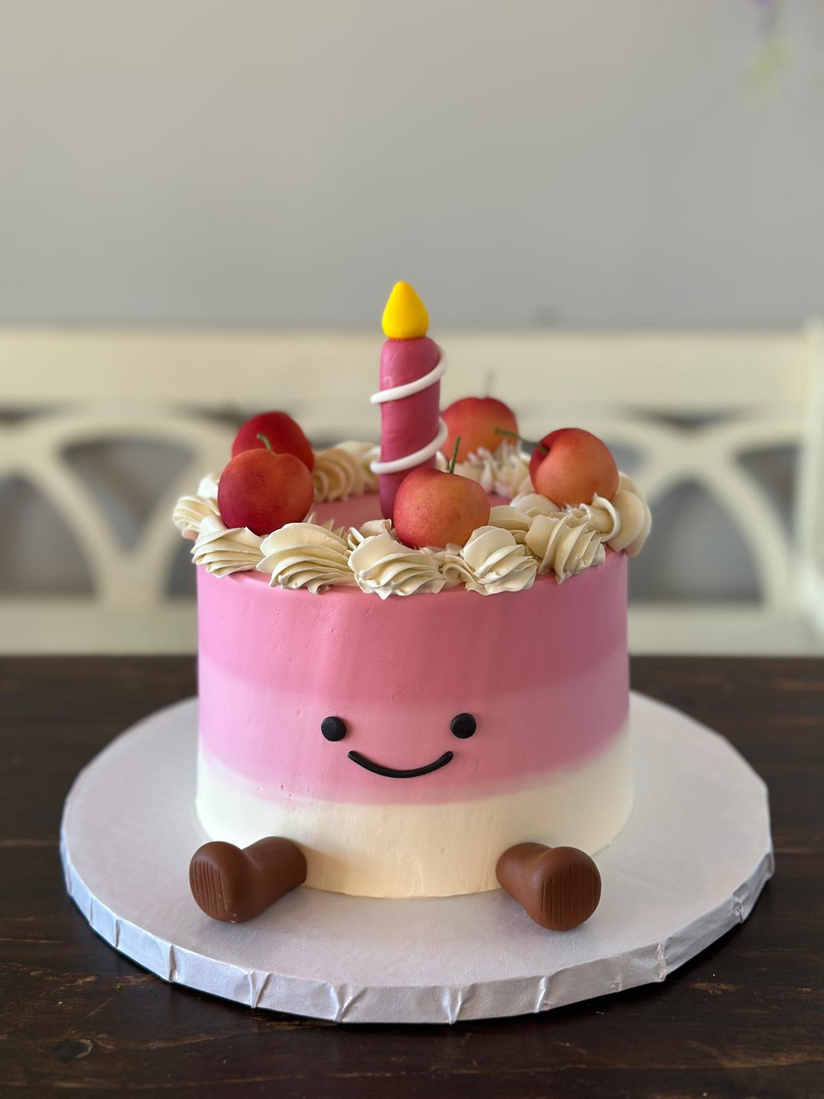 Markham Scarborough Custom Cake Personal Delicious Party Event Fun Cute Jellycat Plush Doll