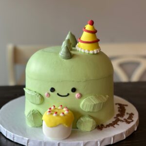 Cute Dino Cake