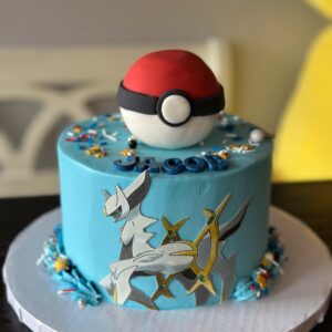 Pocket Adventure Cake