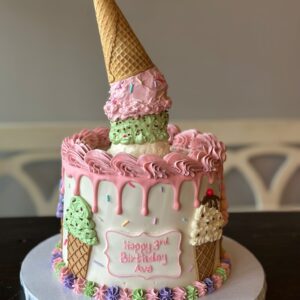 Ice Cream Dream Cake