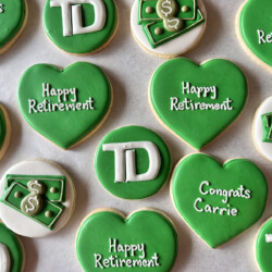 TD Custom Cookies