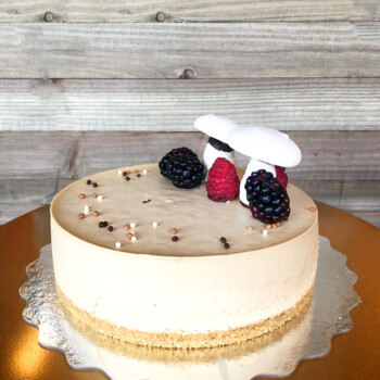 Earl Grey Cheesekcake Cheesecake