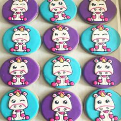 Unicorn Cookies Oishiiisweets Cookies