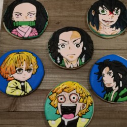 Anime Characters Cookies Oishiiisweets Cookies
