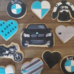 BMW Cookies Oishiiisweets Cookies