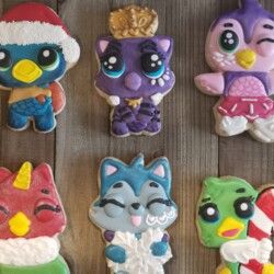 Hatchimals Cookies Oishiiisweets Cookies
