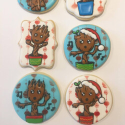 Groot Christmas Cookies Oishiiisweets Cookies