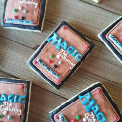 Magic Cards Cookies Magic Cards Cookies