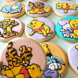 Winnie The Pooh Cookies Oishiiisweets Cookies