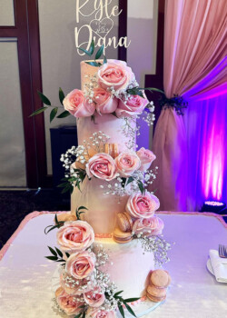 4 Tier Wedding Cake Wedding Cake Toronto