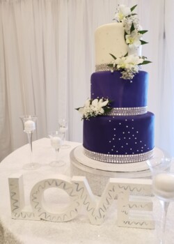 Wedding Fondant Cake Oishiiisweets Cakes