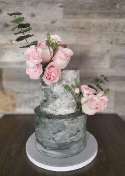 Stone Rustic Cake wedding cakes toronto