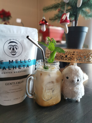 Iced Mojito Espresso Dessert Cafe