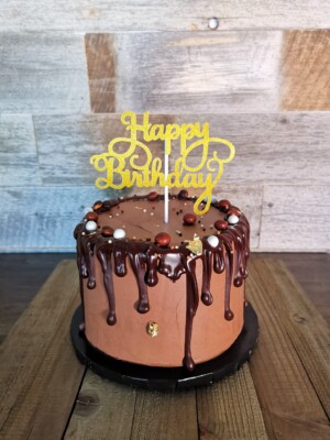 Chocolate Drizzle Cake