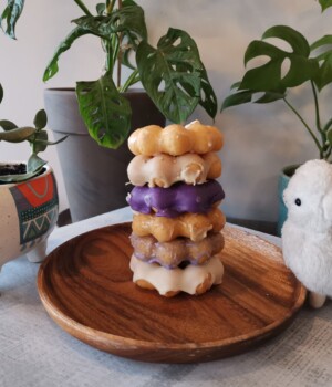 Glazed Mochi Donuts mochi donuts toronto