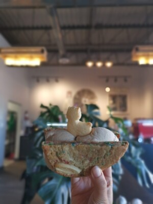 Yuzu Cookie Ice Cream Sandwich ice cream sandwich toronto