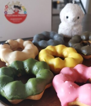 Mochi Donuts - August 2020 mochi donuts