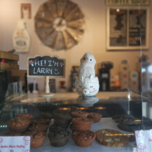 Mochi Muffin and Larry mochi muffin