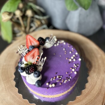 Ube Cheesecake Ube Cheesecake