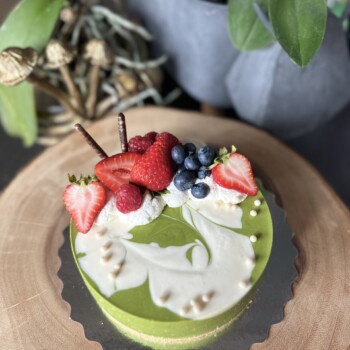 Matcha Cheesecake Matcha Cheesecake