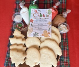 Super fun event! Holidays Cookies Toronto Markham Cute Sugar Decorating Kit Fun