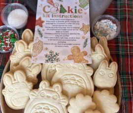 Too cute to eat! Holidays Cookies Toronto Markham Cute Sugar Decorating Kit Fun DIY