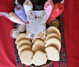 DIY your cookie! Holidays Cookies Toronto Markham Cute Sugar Decorating Kit Fun DIY