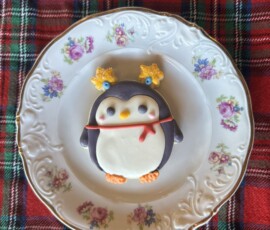 Celebrating the holidays with you! Holidays Cookies Toronto Markham Cute Sugar Anime Cartoon