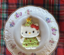 Cat in the tree? Holidays Cookies Toronto Markham Cute Sugar Anime Cartoon
