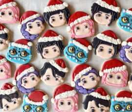 Cute Holidays Cookies Toronto Markham Cute Sugar Anime