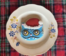 Cat with the hat Holidays Cookies Toronto Markham Cute Sugar Anime Cartoon