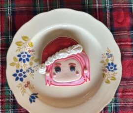 Cheering the holidays with you! Holidays Cookies Toronto Markham Cute Sugar Anime Cartoon