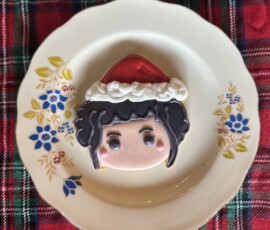 Wishing you a wonderful time! Holidays Cookies Toronto Markham Cute Sugar Anime Cartoon