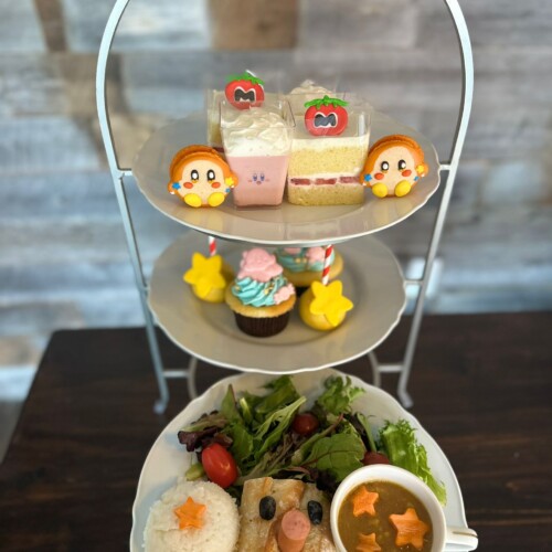 Kirby Event Tea Set afternoon tea