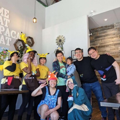 Pokemon Tea Event Cosplay cafe oishiii