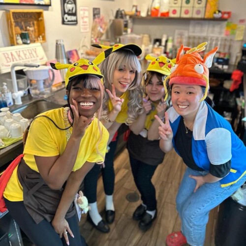 Pokemon Tea Event Afternoon Tea Event