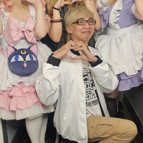 Maid Cafe Experience Afternoon Tea Oishiii