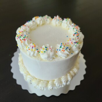 Banana Dog Cake Banana Dog Cake