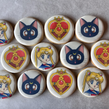 Sailor Moon Cookies